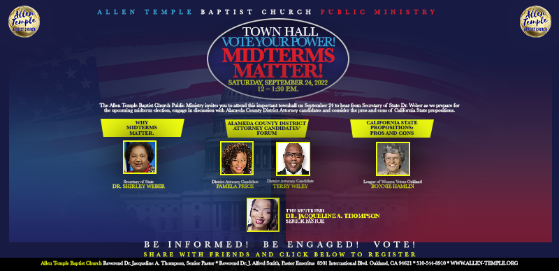Public Ministry Town Hall